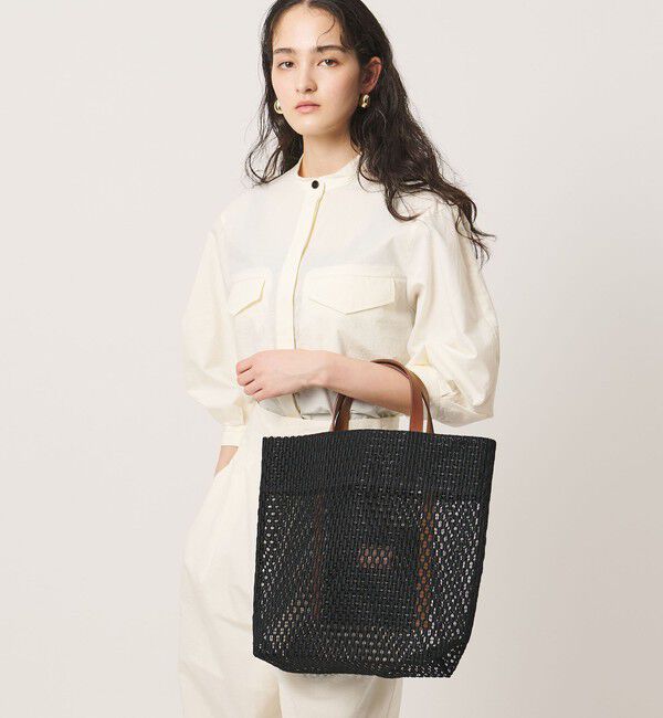 UNITED ARROWS「【一部別注】＜MARY AL TERNA＞GAP MESH トートバッグ」|トートバッグ|