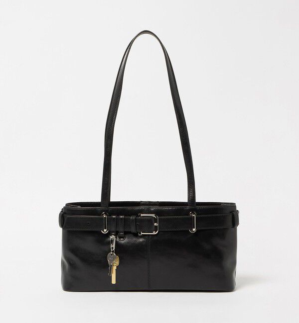 OSOI「＜OSOI＞SHOULDER BROCLE バッグ 」|ショルダー・メッセンジャー|BLACK