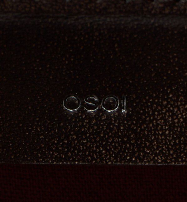OSOI「＜OSOI＞SHOULDER BROCLE バッグ 」|ショルダー・メッセンジャー|