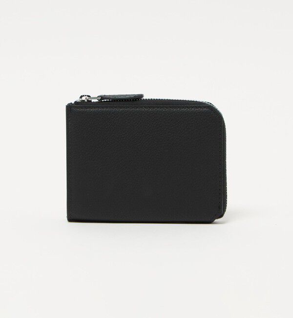 UNITED ARROWS green label relaxing「【別注】＜L'arcobaleno＞GLR Lジップ ミニウォレット 財布」|財布|BLACK