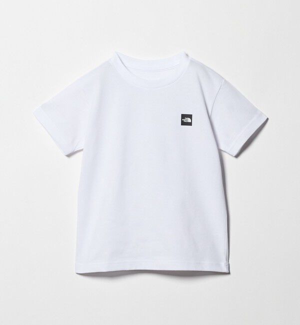 UNITED ARROWS green label relaxing「【WEB限定】＜THE NORTH FACE＞スモールボックス ロゴTシャツ 110cm-120cm」|Tシャツ・カットソー|WHITE