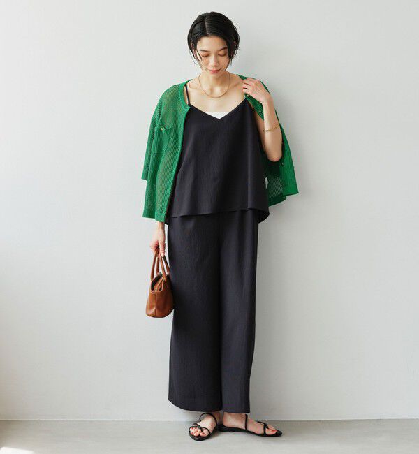 UNITED ARROWS green label relaxing「［size SHORT/TALLあり］ドライクロス オールインワン」|オールインワン|