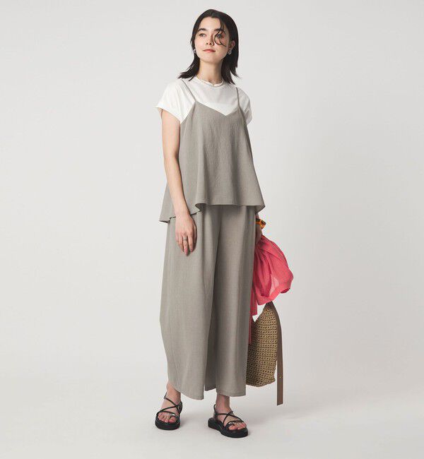 UNITED ARROWS green label relaxing「［size SHORT/TALLあり］ドライクロス オールインワン」|オールインワン|
