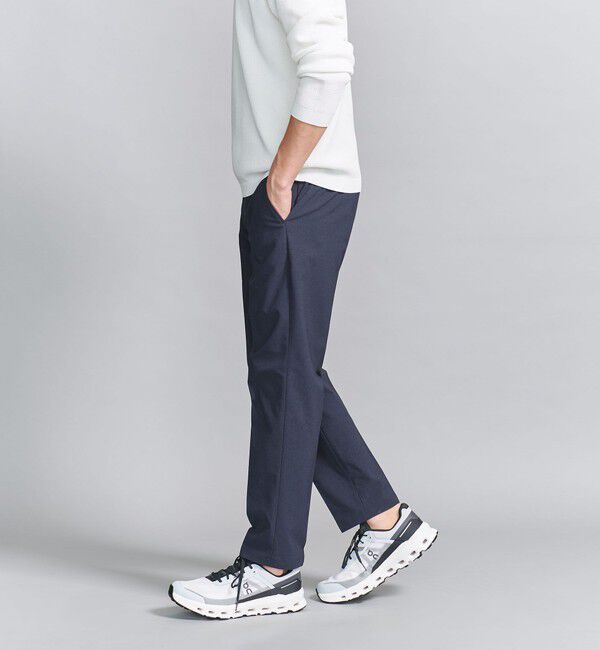 BEAUTY&YOUTH UNITED ARROWS「【WEB限定 WARDROBE SMART】ソロテックス オールシーズン パンツ」|スラックス|