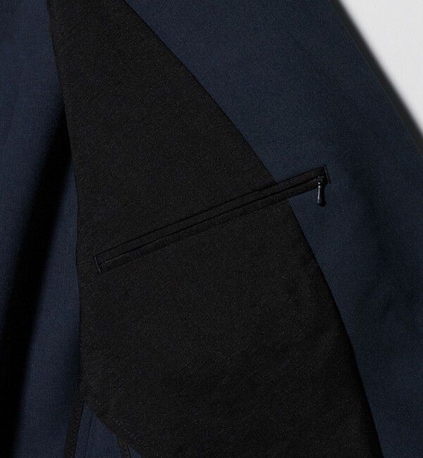 BEAUTY&YOUTH UNITED ARROWS「東レ/TORAY ナノデザイン ２ボタン ジャケット ウォッシャブル セットアップ対応可能」|テーラードジャケット|