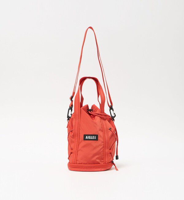 BEAUTY&YOUTH UNITED ARROWS「＜AIGLE＞コンパクト 2WAY ドロストバッグ」|ショルダー・メッセンジャー|