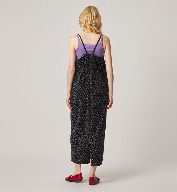 STEVEN ALAN「＜Steven Alan＞フラワー ベロア ワンピース」|ワンピース|
