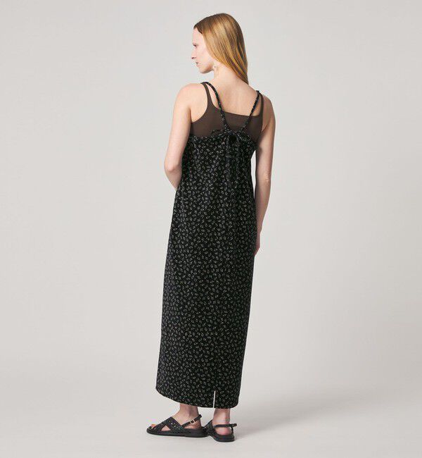 STEVEN ALAN「＜Steven Alan＞フラワー ベロア ワンピース」|ワンピース|