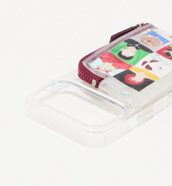 BEAUTY&YOUTH UNITED ARROWS「＜A SCENE&times;CONVENIENCE YOUNG＞PVC クリア ケース 17Pro」|モバイルケース|