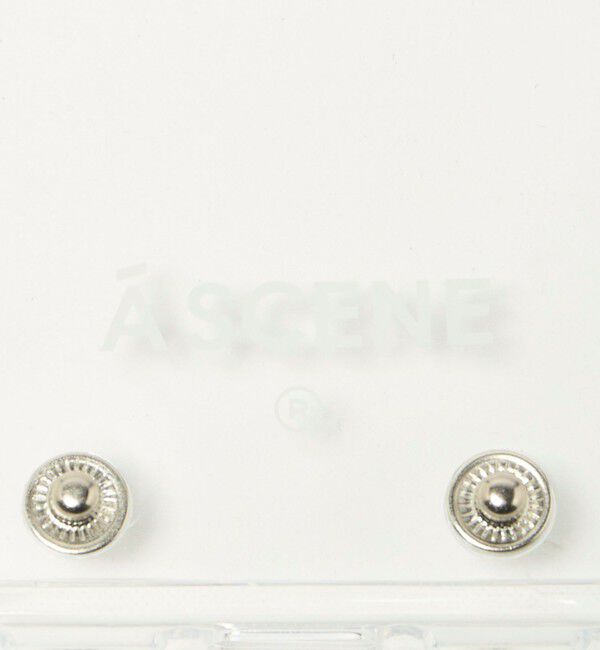 BEAUTY&YOUTH UNITED ARROWS「＜A SCENE&times;CONVENIENCE YOUNG＞PVC クリア ケース 17Pro」|モバイルケース|
