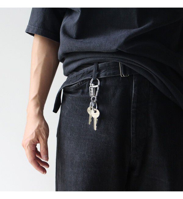 BEAMS「DETAIL INC. / Metal Wire Carabiner」|キーケース|