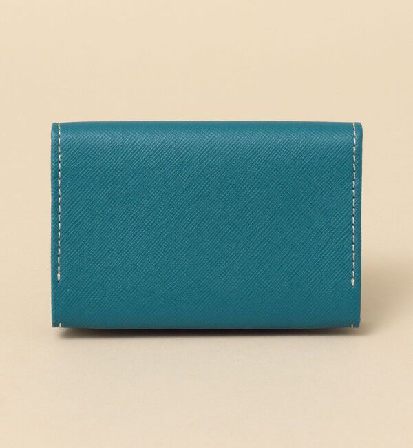 SHIPS「【WEB限定】SHIPS: 【SAFFIANO LEATHER】 2トーン カードケース （名刺入れ）」|その他|