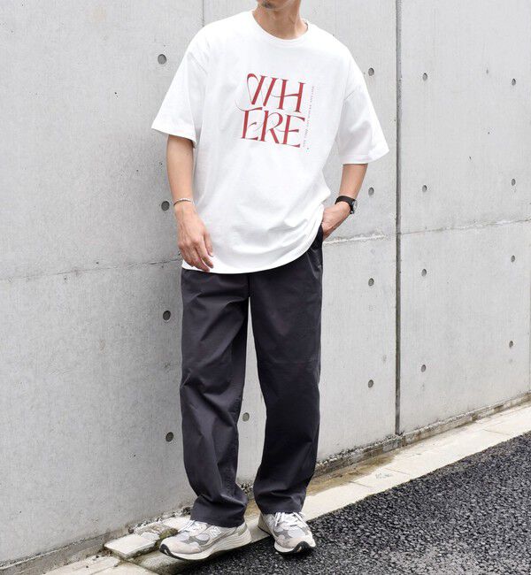 SHIPS any「SHIPS any: センチュリーフォント ミュージアム Tシャツ◇」|Tシャツ・カットソー|