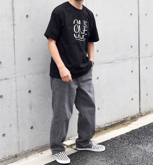 SHIPS any「SHIPS any: センチュリーフォント ミュージアム Tシャツ◇」|Tシャツ・カットソー|
