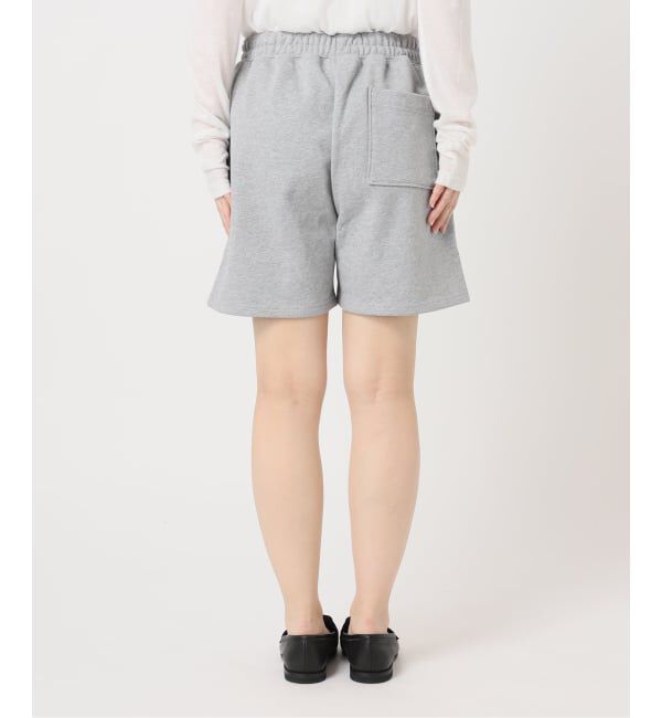 OUTDOOR PRODUCTS Usual Things「RATIONAL GIRLロゴ刺繍スウェットショートパンツ」|その他|
