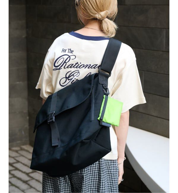 OUTDOOR PRODUCTS Usual Things「Messenger BAG ルミネ横浜店+WEB限定」|ショルダー・メッセンジャー|