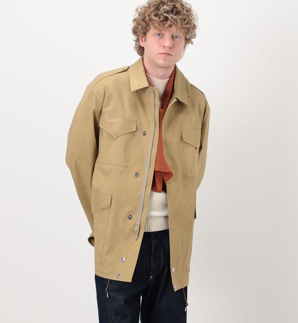 TOMORROWLAND BUYING WEAR「MACKINTOSH ROAG コットンボンディング フィールドジャケット」|ブルゾン・スタジャン|