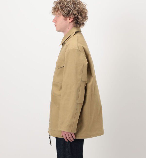 TOMORROWLAND BUYING WEAR「MACKINTOSH ROAG コットンボンディング フィールドジャケット」|ブルゾン・スタジャン|