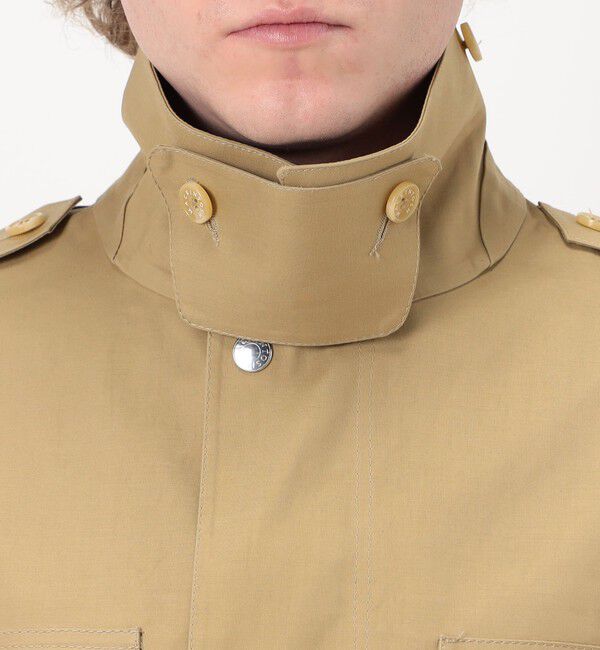 TOMORROWLAND BUYING WEAR「MACKINTOSH ROAG コットンボンディング フィールドジャケット」|ブルゾン・スタジャン|