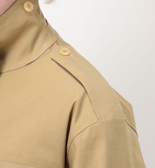 TOMORROWLAND BUYING WEAR「MACKINTOSH ROAG コットンボンディング フィールドジャケット」|ブルゾン・スタジャン|