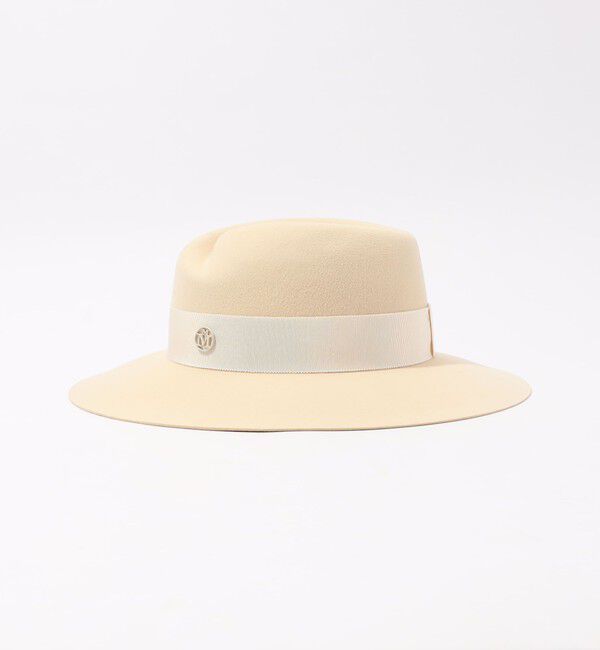 TOMORROWLAND GOODS「MAISON MICHEL Virginie Hat Felt ウールフェルト ハット」|ハット|