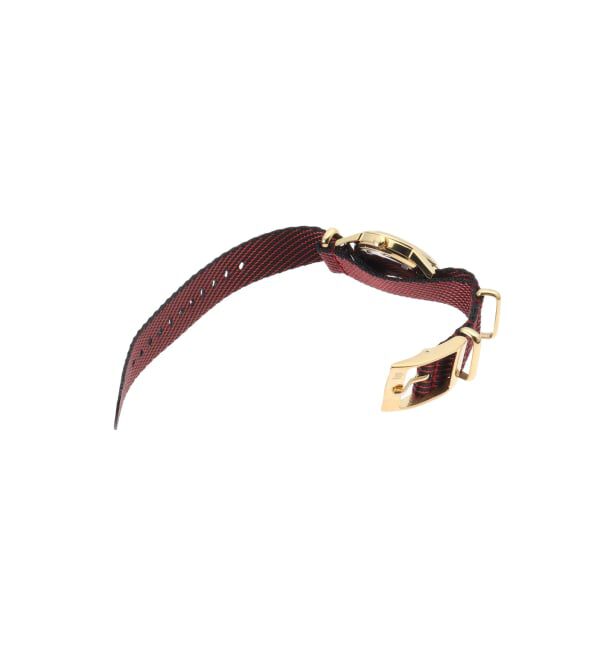 HIROB「LIP MINILIP 671970 Red」|腕時計|