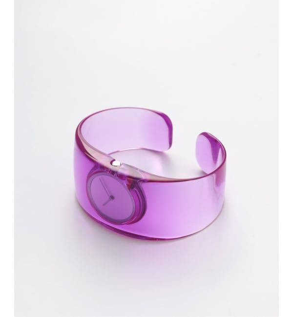 HIROB「Web限定 ISSEY MIYAKE O NY0W004 Purple」|腕時計|