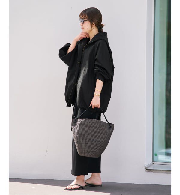 完売⭐︎ Plage撥水hoodie mods ブルゾン プラージュ Plage 《予約》撥水hoodie mods ブルゾン （ブラウン