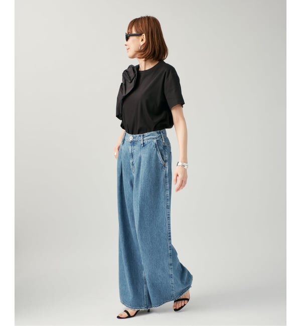 VERMEIL par iena「Psophia ソフィア Tシャツ 502TSH2782」|Tシャツ・カットソー|