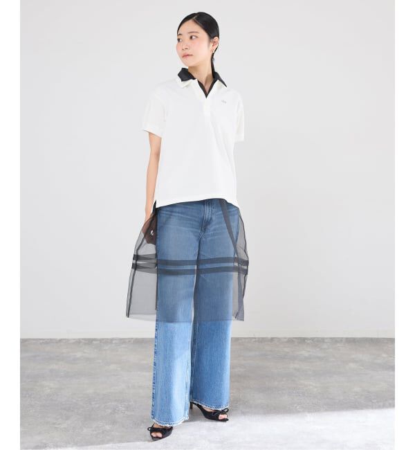 IENA「LACOSTE/ラコステ 別注 POLO SHIRTS ポロシャツ PF013J-99」|ポロシャツ|