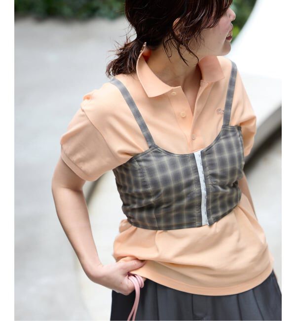 IENA「LACOSTE/ラコステ 別注 POLO SHIRTS ポロシャツ PF013J-99」|ポロシャツ|