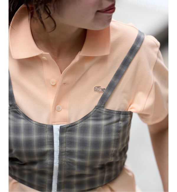 IENA「LACOSTE/ラコステ 別注 POLO SHIRTS ポロシャツ PF013J-99」|ポロシャツ|