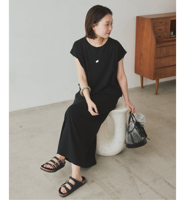 SLOBE IENA「BIRKENSTOCK/ビルケンシュトック SLOBE別注 Florida FR LENB Black 1032569」|サンダル|