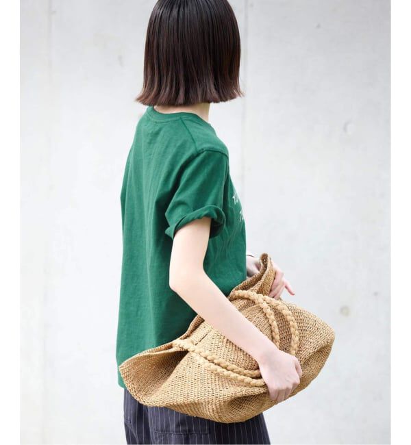 SLOBE IENA「《WEB限定/追加予約》アソートグラフィックロゴTEE」|Tシャツ・カットソー|