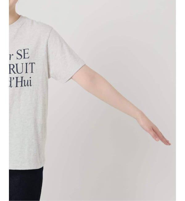 SLOBE IENA「《WEB限定/追加予約》アソートグラフィックロゴTEE」|Tシャツ・カットソー|