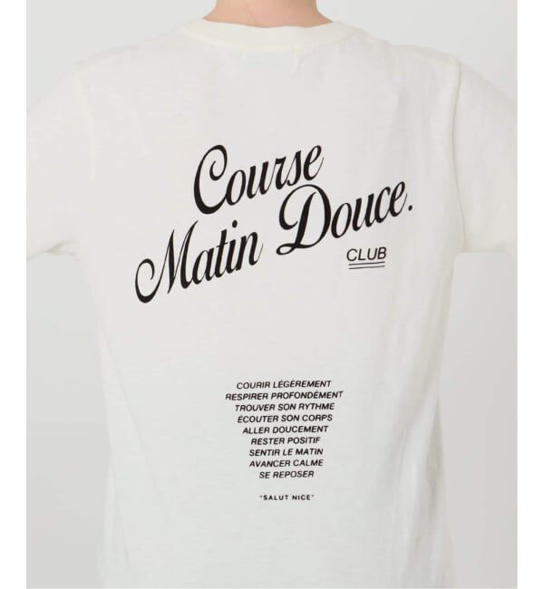 SLOBE IENA「《WEB限定/追加予約》アソートグラフィックロゴTEE」|Tシャツ・カットソー|