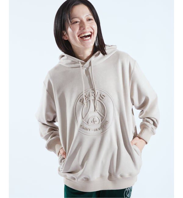 Paris Saint-Germain「【Paris Saint-Germain / パリ・サン＝ジェルマン】 JP FS FS HOODIE」|パーカー|グレーB
