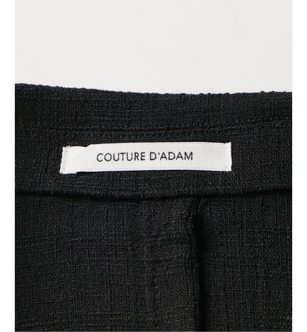 EDIFICE「COUTURE D&rsquo;ADAM (クチュール ド アダム) ダブル ジャケット Summer Tweed」|テーラードジャケット|