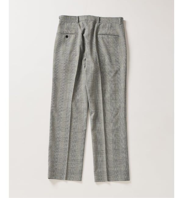 EDIFICE「COUTURE D&rsquo;ADAM (クチュール ド アダム) 別注 Officer's Trousers Glencheck」|スラックス|