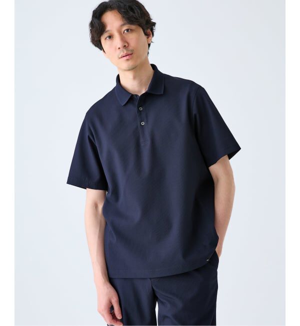 EDIFICE「MIZUNO(ミズノ) 別注 DYNAMOTION ポロシャツ」|ポロシャツ|