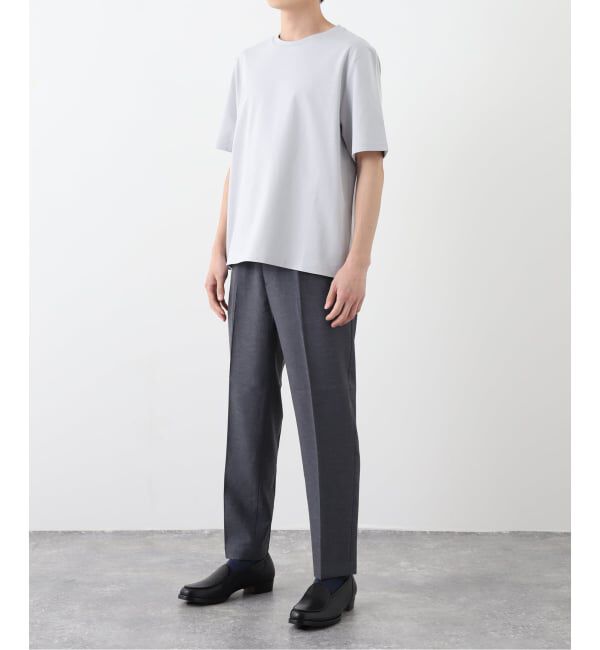 EDIFICE「P/Li CHAMBRAY  RT イージーパンツ」|スラックス|