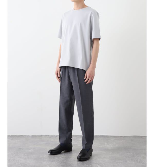 EDIFICE「P/Li CHAMBRAY  RT イージーパンツ」|スラックス|