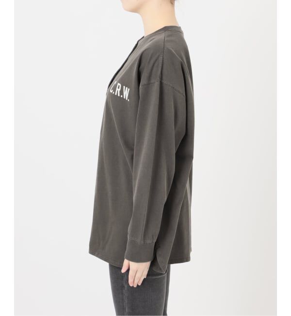 JOURNAL STANDARD relume「ヘンリーワンポイントロゴロンT」|Tシャツ・カットソー|