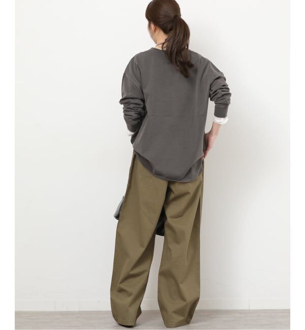 JOURNAL STANDARD relume「ヘンリーワンポイントロゴロンT」|Tシャツ・カットソー|