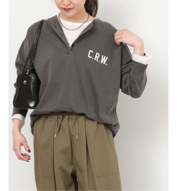 JOURNAL STANDARD relume「ヘンリーワンポイントロゴロンT」|Tシャツ・カットソー|
