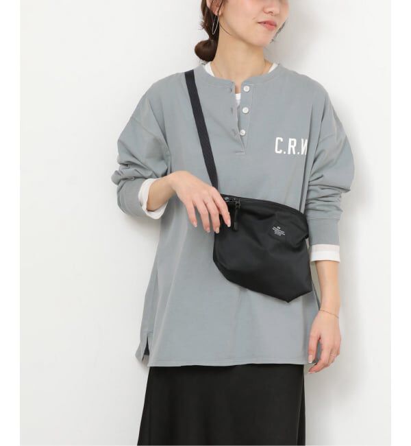 JOURNAL STANDARD relume「ヘンリーワンポイントロゴロンT」|Tシャツ・カットソー|サックスブルー