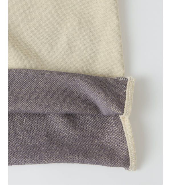 JOURNAL STANDARD relume「ミニ裏毛 コントラストカラー カットオフTシャツ」|Tシャツ・カットソー|