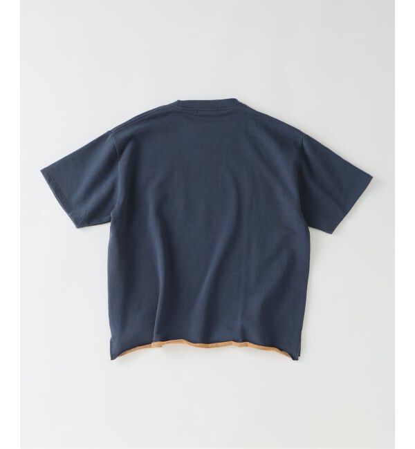 JOURNAL STANDARD relume「ミニ裏毛 コントラストカラー カットオフTシャツ」|Tシャツ・カットソー|