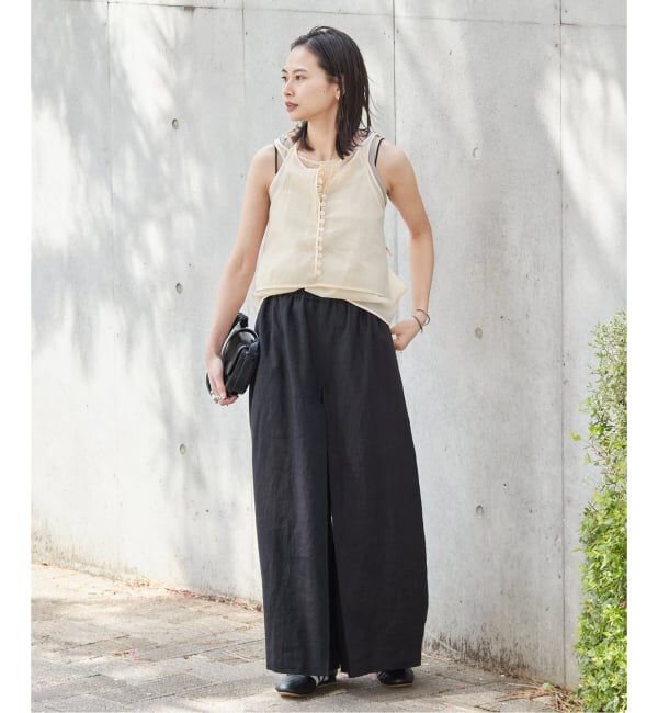 JOURNAL STANDARD「《WEB限定追加》リネン タックキュロット」|その他|