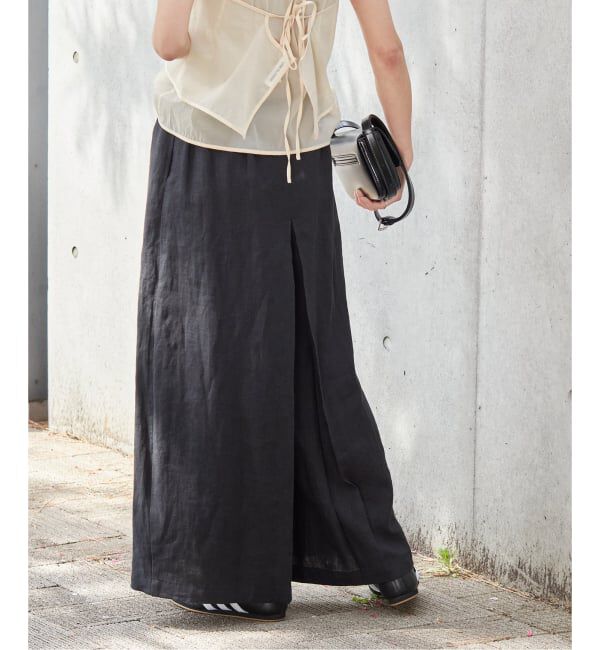 JOURNAL STANDARD「《WEB限定追加》リネン タックキュロット」|その他|